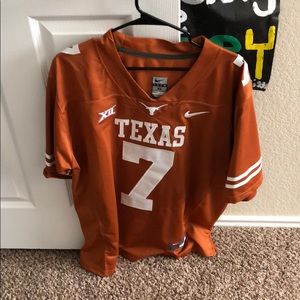 Texas long horns football jersey